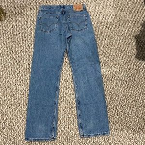 Levi's 505 32 x 34 Regular Fit